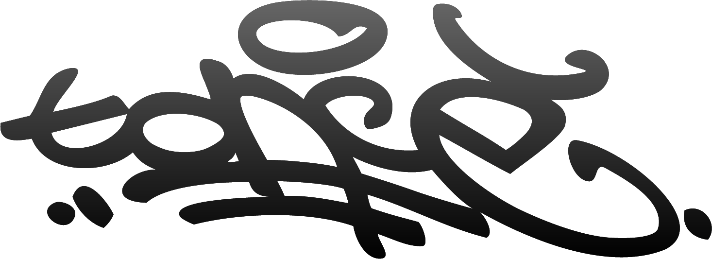 Logo Toncé dégradé noir